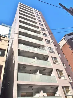 プランドール水天宮【8階】の外観