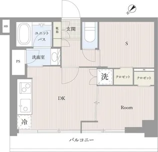 アペニンハイム【6階】の間取り