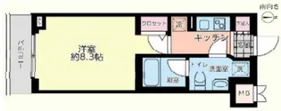 東京都目黒区目黒本町6【マンション】の間取り