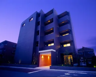 東京都目黒区目黒本町6【マンション】の外観