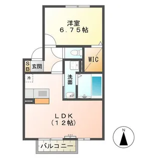 フィレール【2階】の間取り