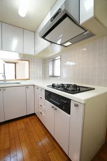 ライオンズマンション富沢【3階】のキッチン