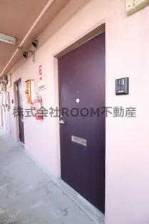 フィロフジヤマ【1階】の玄関