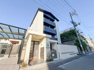 ウェルスクエア帝塚山【2階】の外観