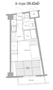 エルプレイス三田【3階】の間取り