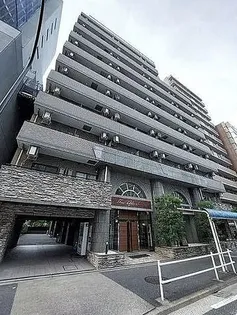 東京都港区芝3【マンション】の外観