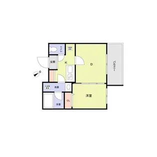 東京都文京区春日2【マンション】の間取り