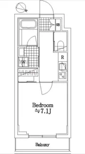 東京都豊島区池袋本町2【マンション】の間取り
