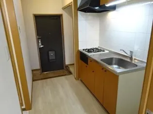 グランシャリオ(大門)【2階】のキッチン