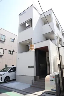 東京都荒川区南千住7【アパート】の外観