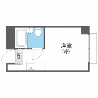 ラパンジール阿倍野【2階】の間取り