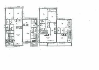 カーサブランシェの間取り