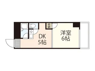 My Little Maison【6階】の間取り