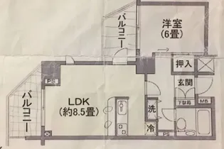シーサイドリゾート南房総貴賓館【7階】の間取り