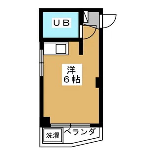 スカーレット【2階】の間取り