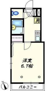 メゾンノーヴェ【3階】の間取り