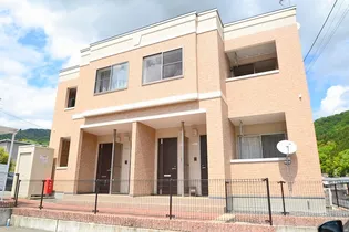 広島県広島市安芸区畑賀3【アパート】の外観