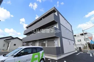 群馬県前橋市六供町2【アパート】の外観