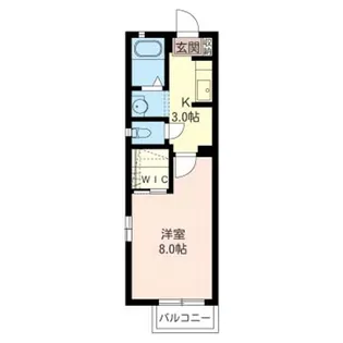 積水ハウスシャーメゾン グレンメール 103号室【1階】の間取り