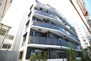 ハーモニーレジデンス神楽坂ヒルズファースト【2階】の外観