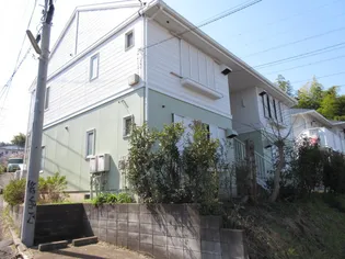 グランドヒル岡上Aの外観