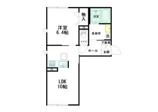 レナレージュ【3階】の間取り