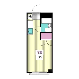 東京都品川区小山6【マンション】の間取り