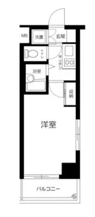 AzaleaHouse野方【2階】の間取り