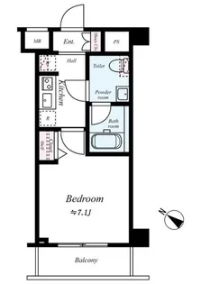 AZEST志村坂上【2階】の間取り