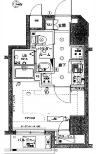 ベルグレード【3階】の間取り