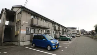 新潟県新潟市東区中山5【アパート】の外観