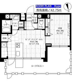 ステージグランデ上落合【4階】の間取り