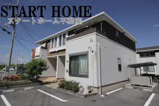 グリーンテラスA【1階】の外観