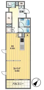 BASE130 Penjor【2階】の間取り