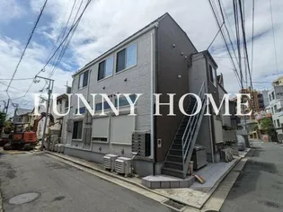 東京都世田谷区駒沢4【アパート】の外観