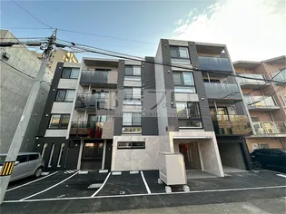 北海道札幌市中央区南四条西21【マンション】の外観