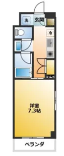 Cs 22 OHSAWA【2階】の間取り