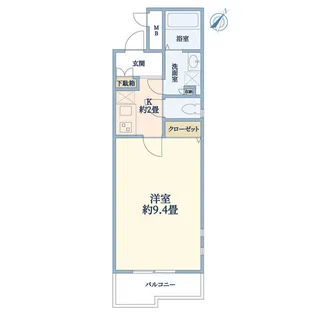 ソフィーナ上馬【2階】の間取り