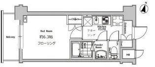 N-stage 獨協大学前【4階】の間取り