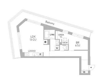 GranDuo荻窪3【3階】の間取り