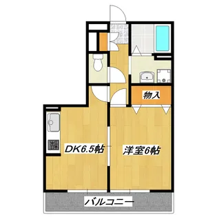 リブェール【3階】の間取り