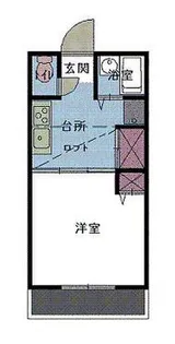 カターラ・S【2階】の間取り