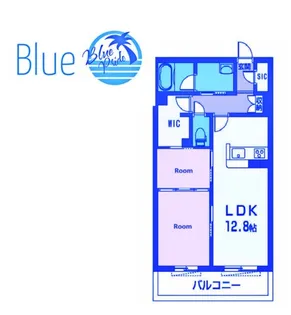 アンビシア【3階】の間取り