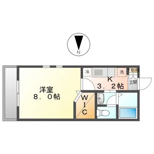 マストライフ川崎平間A棟【1階】の間取り