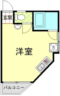 峰マンション【3階】の間取り