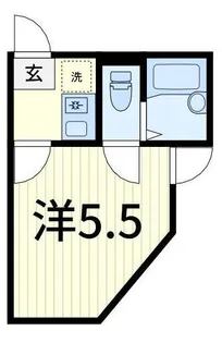 COZY鎌倉【1階】の間取り