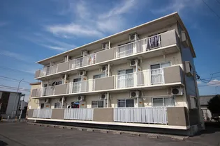 シェルブライト三番館【3階】の外観