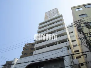 パークサイドメゾン伏見【6階】の外観