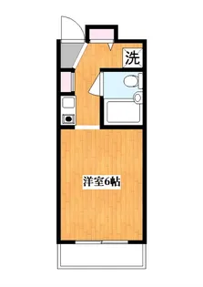 ラポール経堂【3階】の間取り