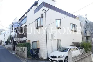 東京都渋谷区恵比寿南2【アパート】の外観